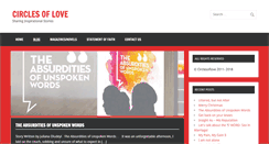 Desktop Screenshot of circlesoflove.co.uk